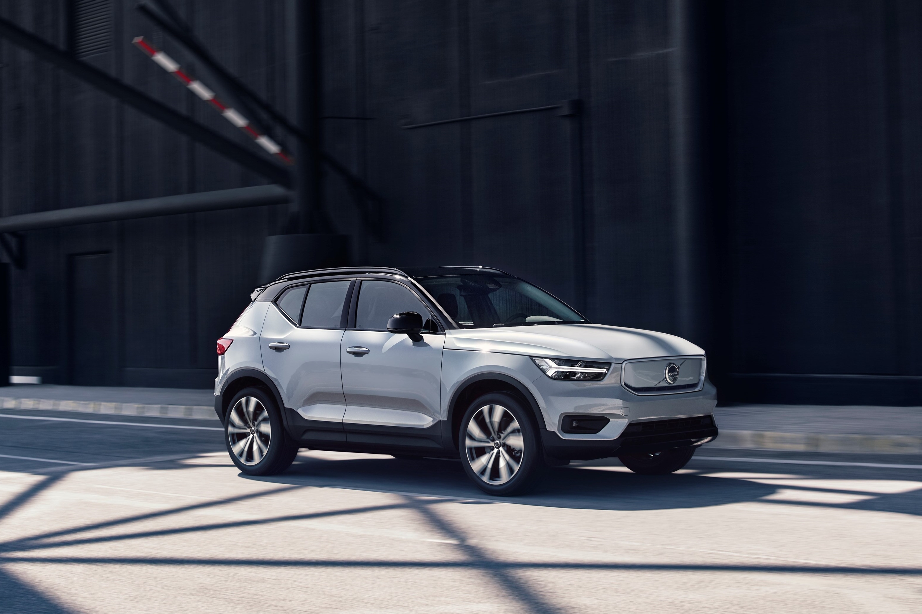 Der neue Volvo XC40 Recharge