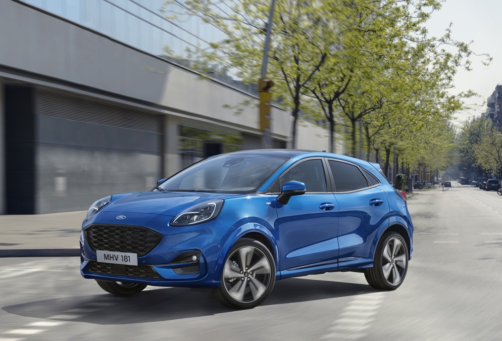 Ford Puma - das sportliche Crossover SUV