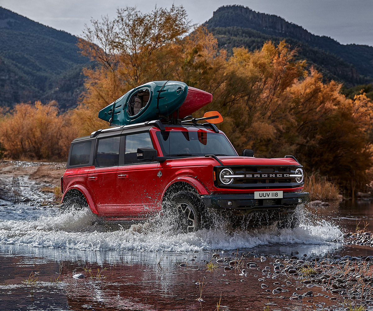 Der neue Ford Bronco kommt nach Deutschland - bei Reichstein & Opitz