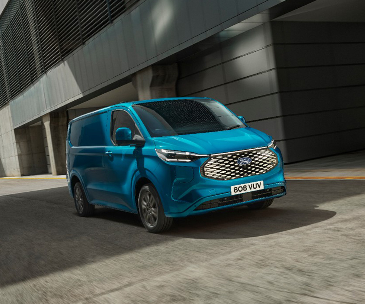Der neue Ford E-Transit Custom bei Reichstein & Opitz