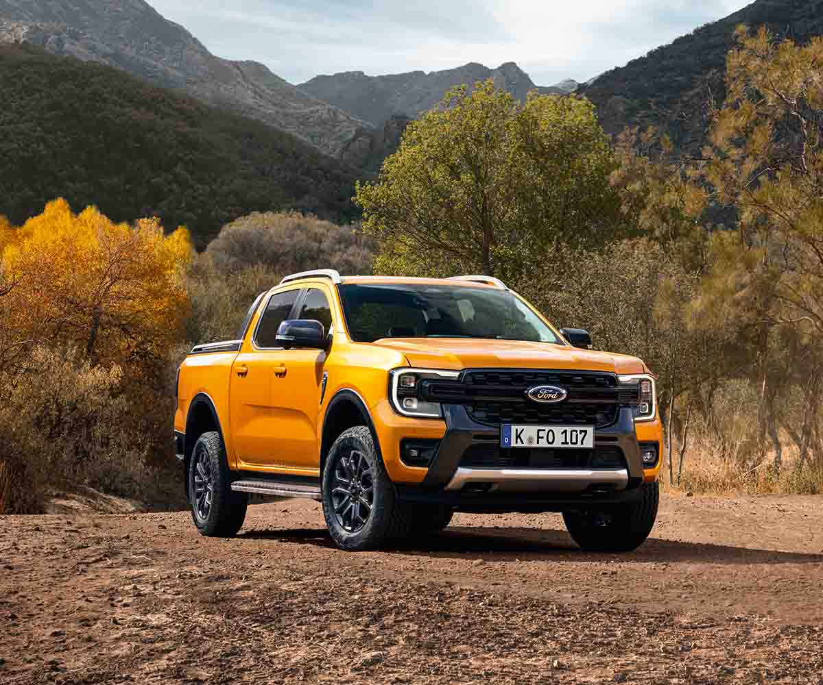 Der neue Ford Ranger bei Reichstein & Opitz