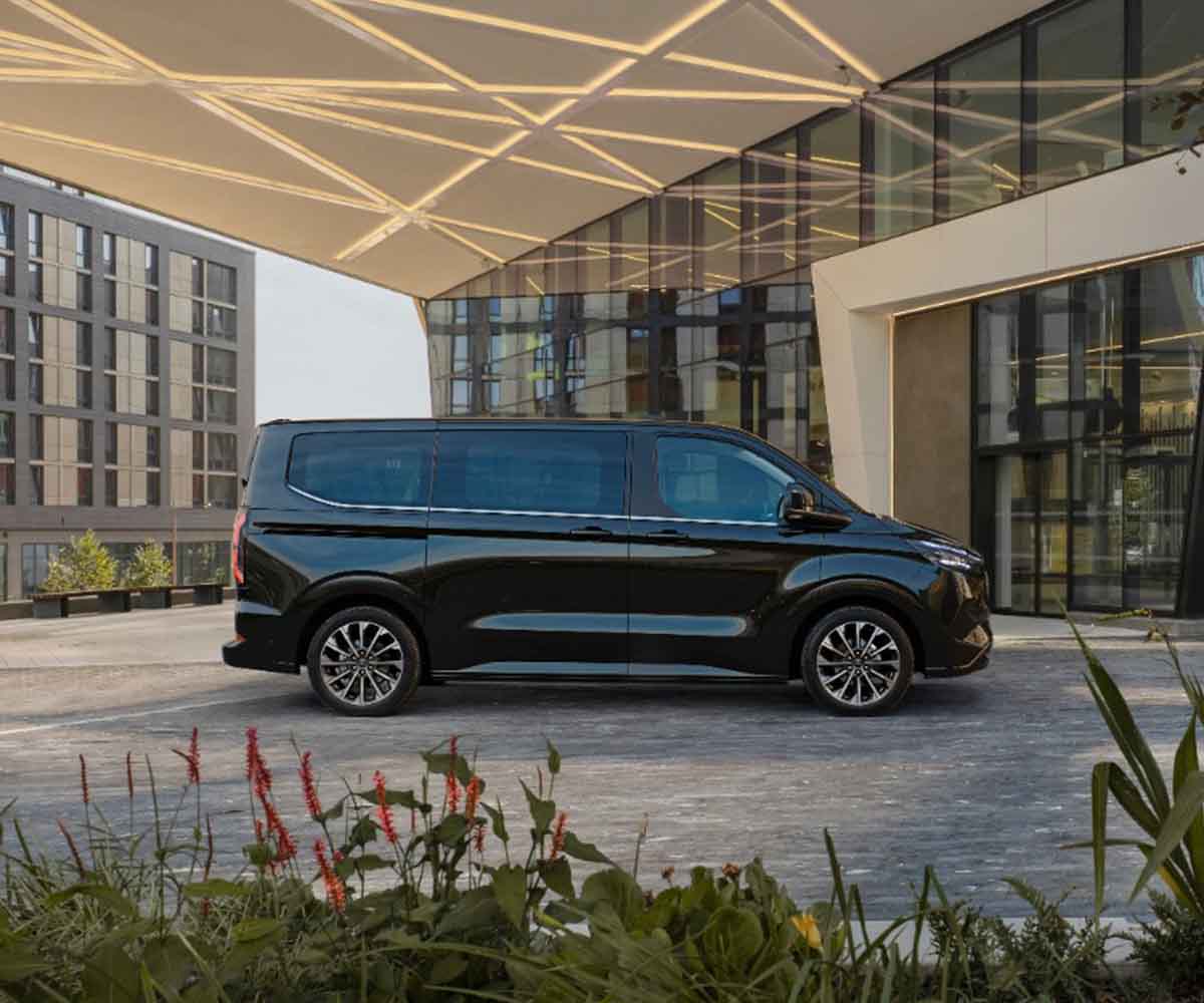 Der neue Ford Tourneo Custom bei Reichstein & Opitz
