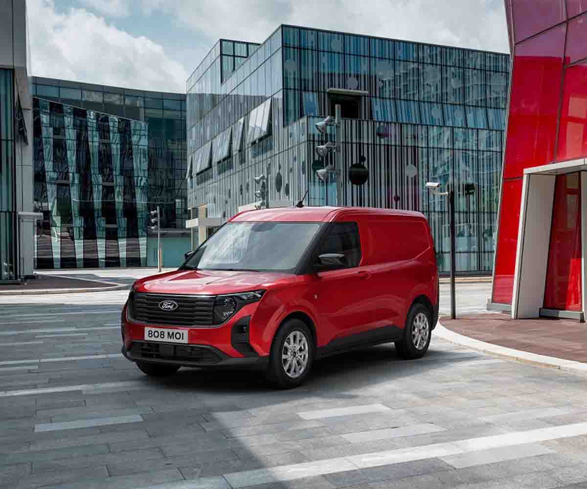 Der neue Ford Transit Courier bei Reichstein & Opitz