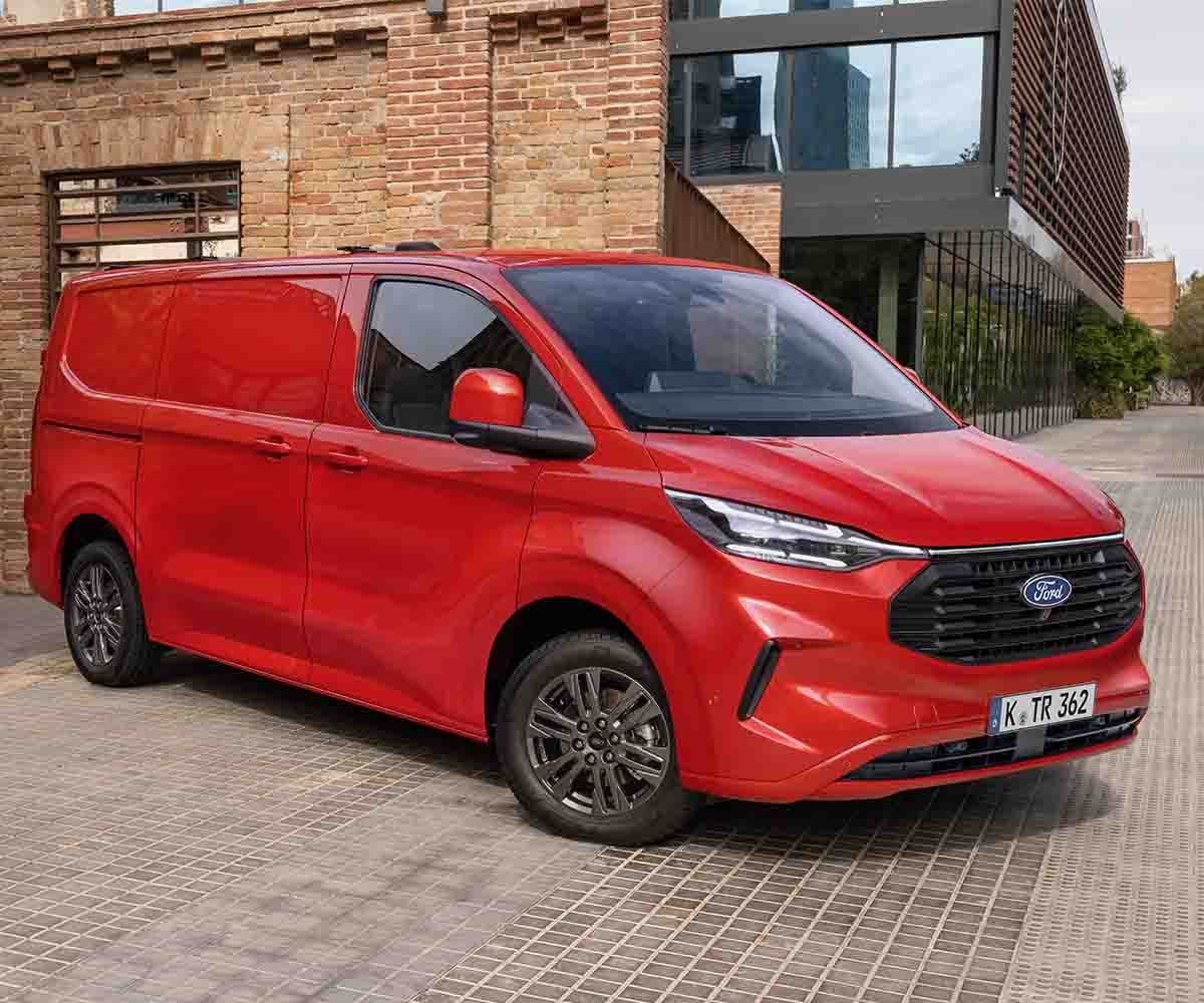 Der neue Ford Transit Custom bei Reichstein & Opitz