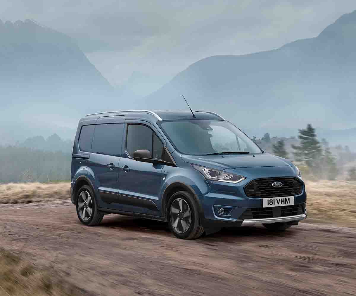 Der Ford Transit Connect bei Reichstein & Opitz
