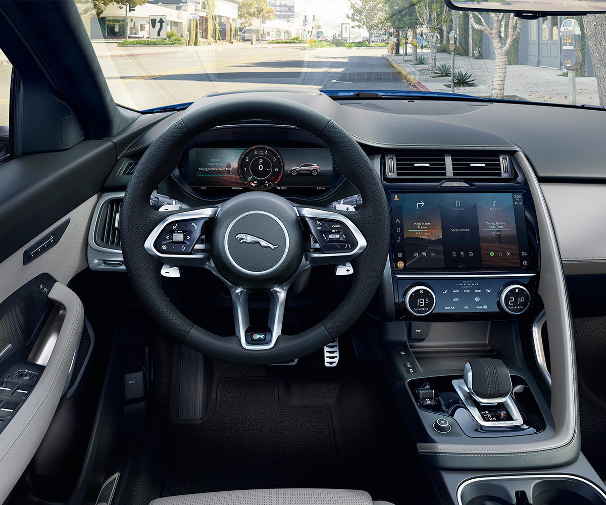 Jaguar E-Pace bei Reichstein & Opitz in Jena