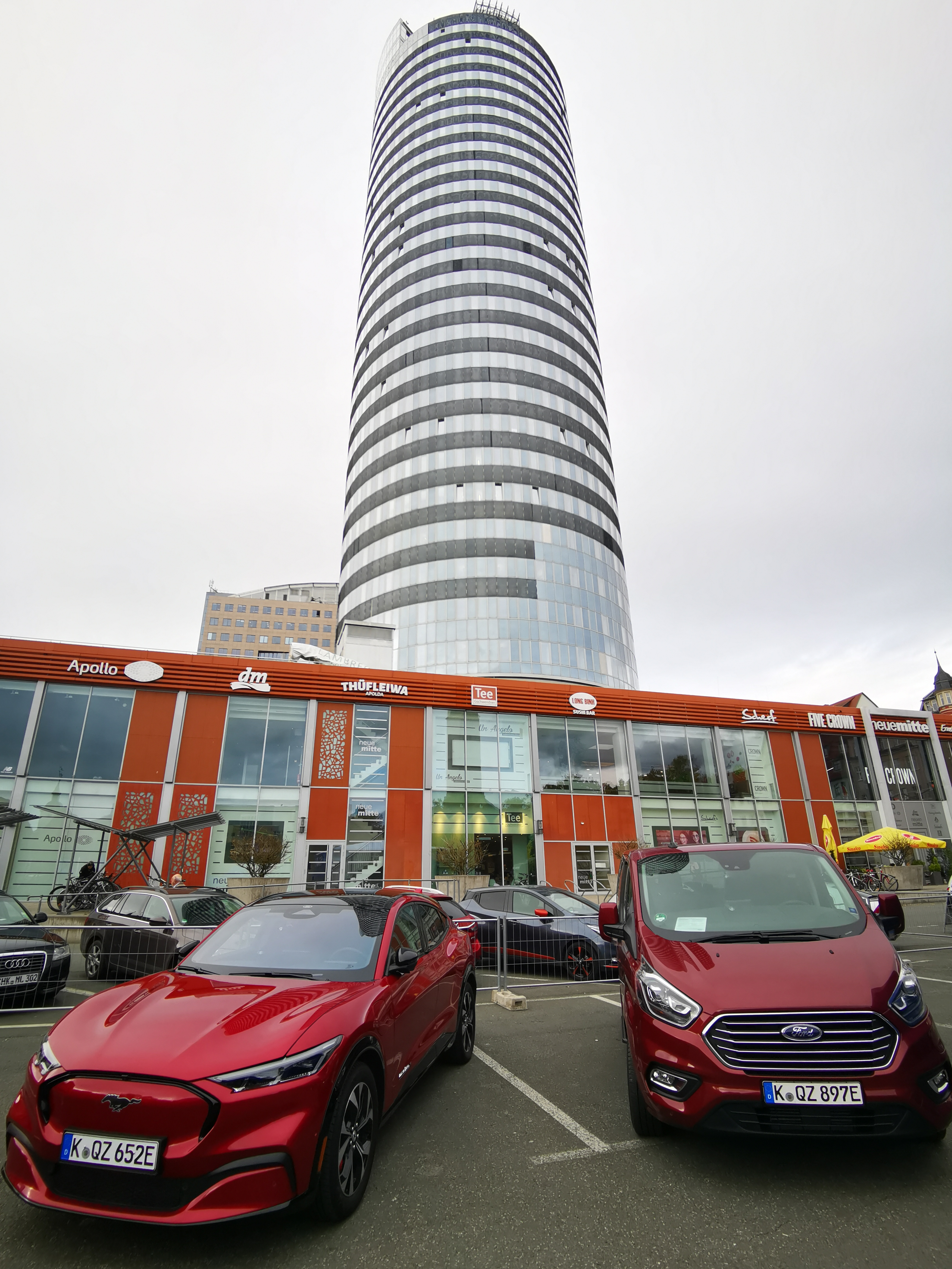 Ford Go Electric-Event in Jena