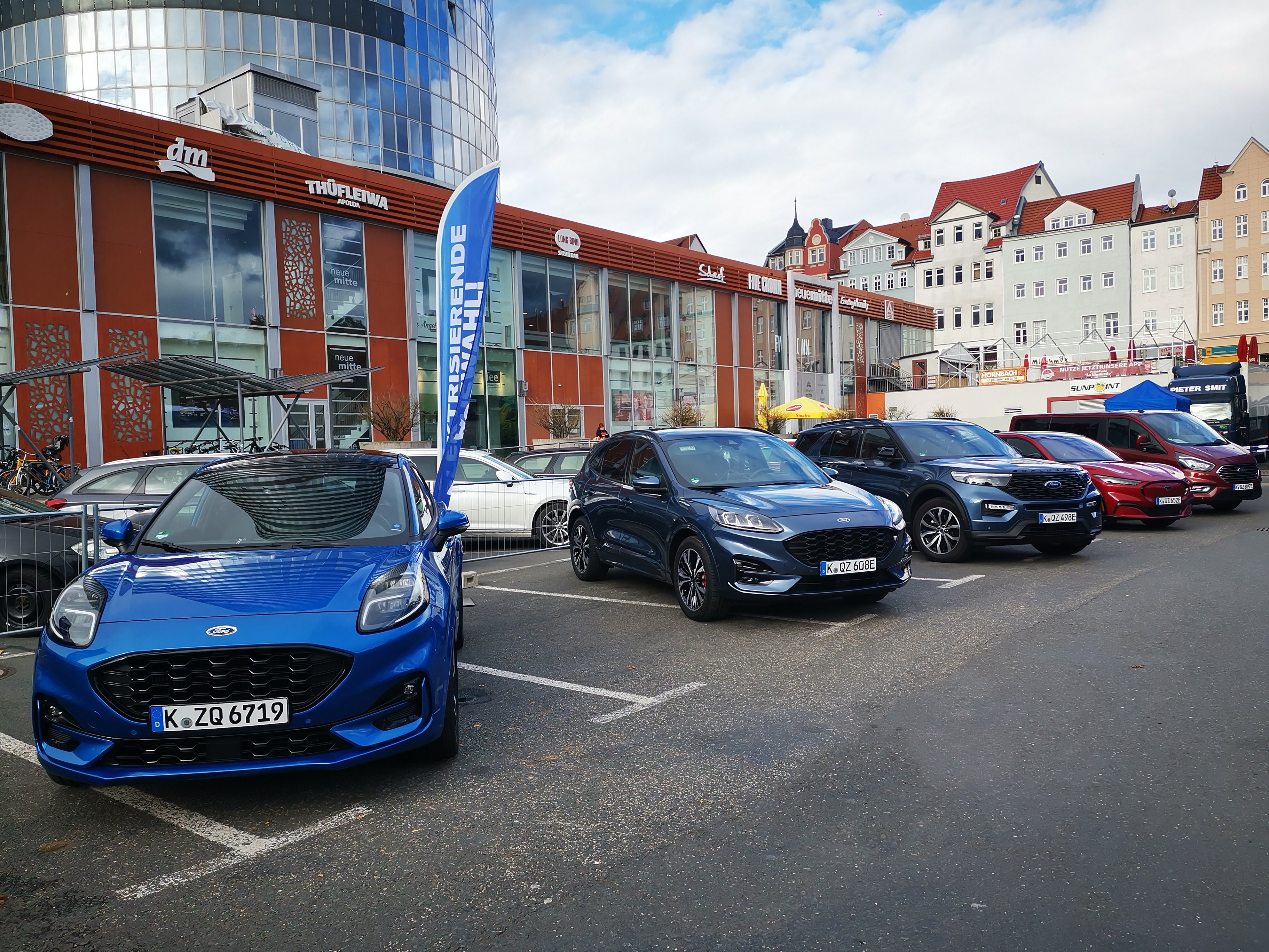 Ford Go Electric-Event in Jena