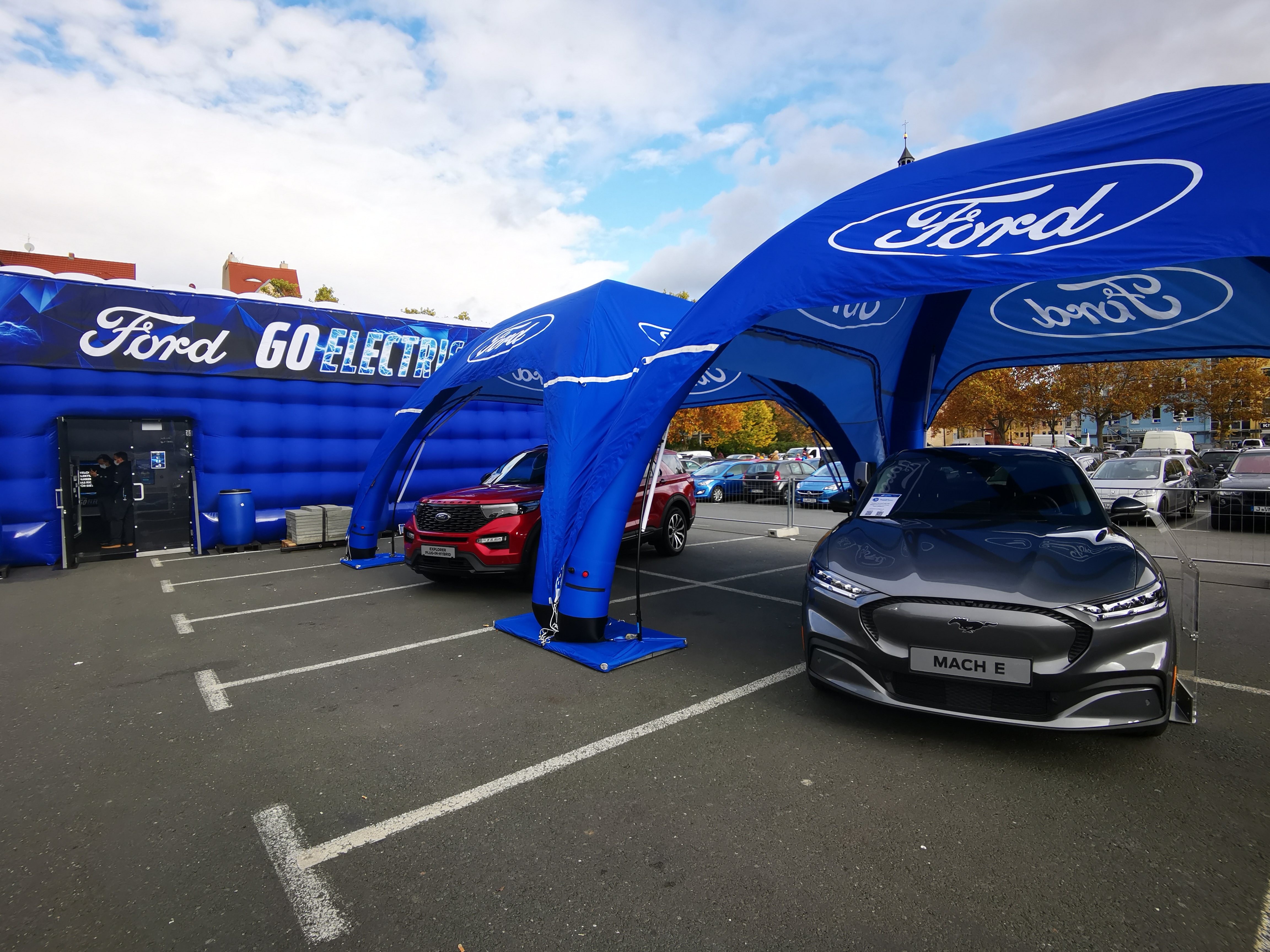 Ford Go Electric-Event in Jena