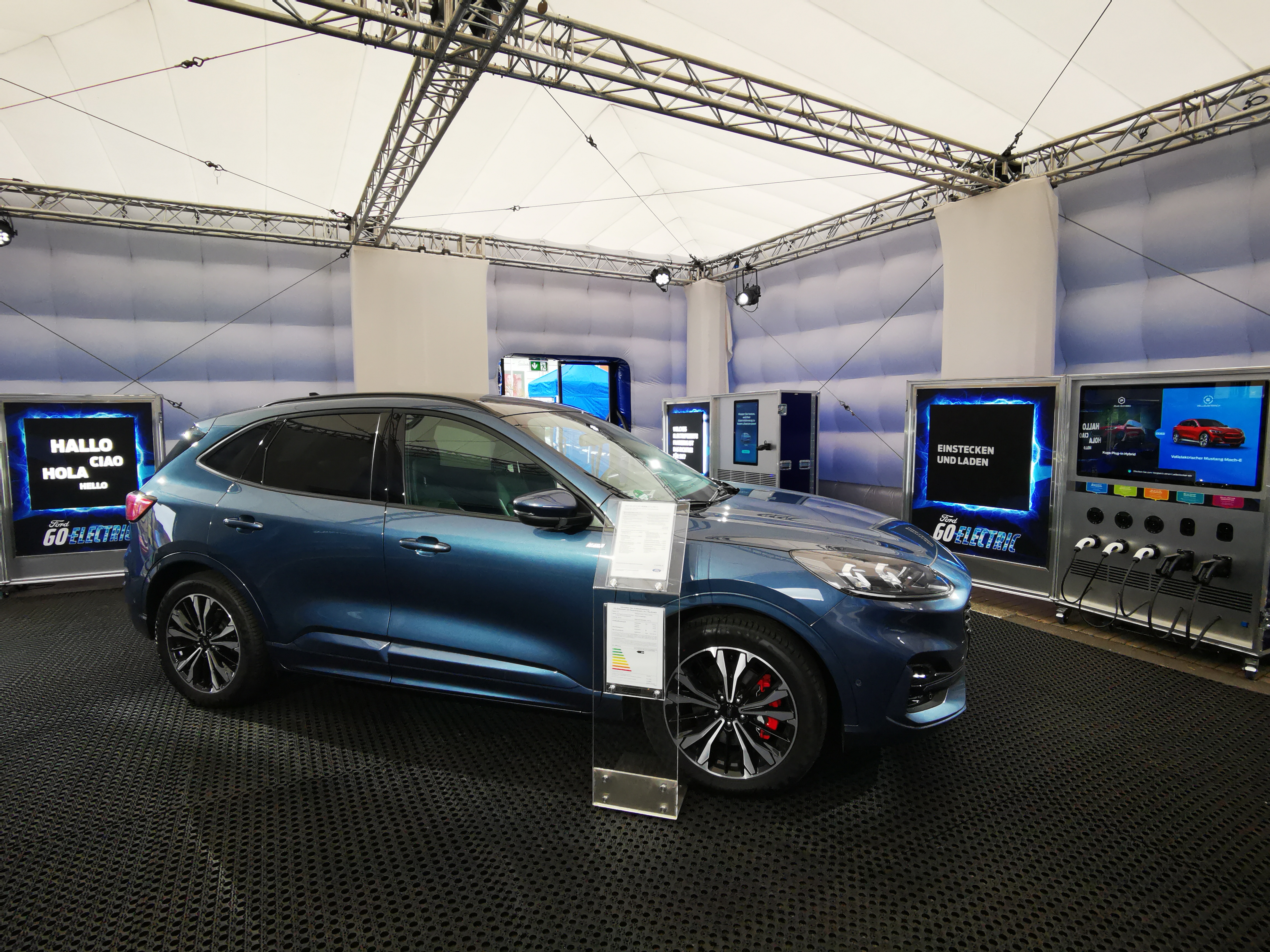 Ford Go Electric-Event in Jena
