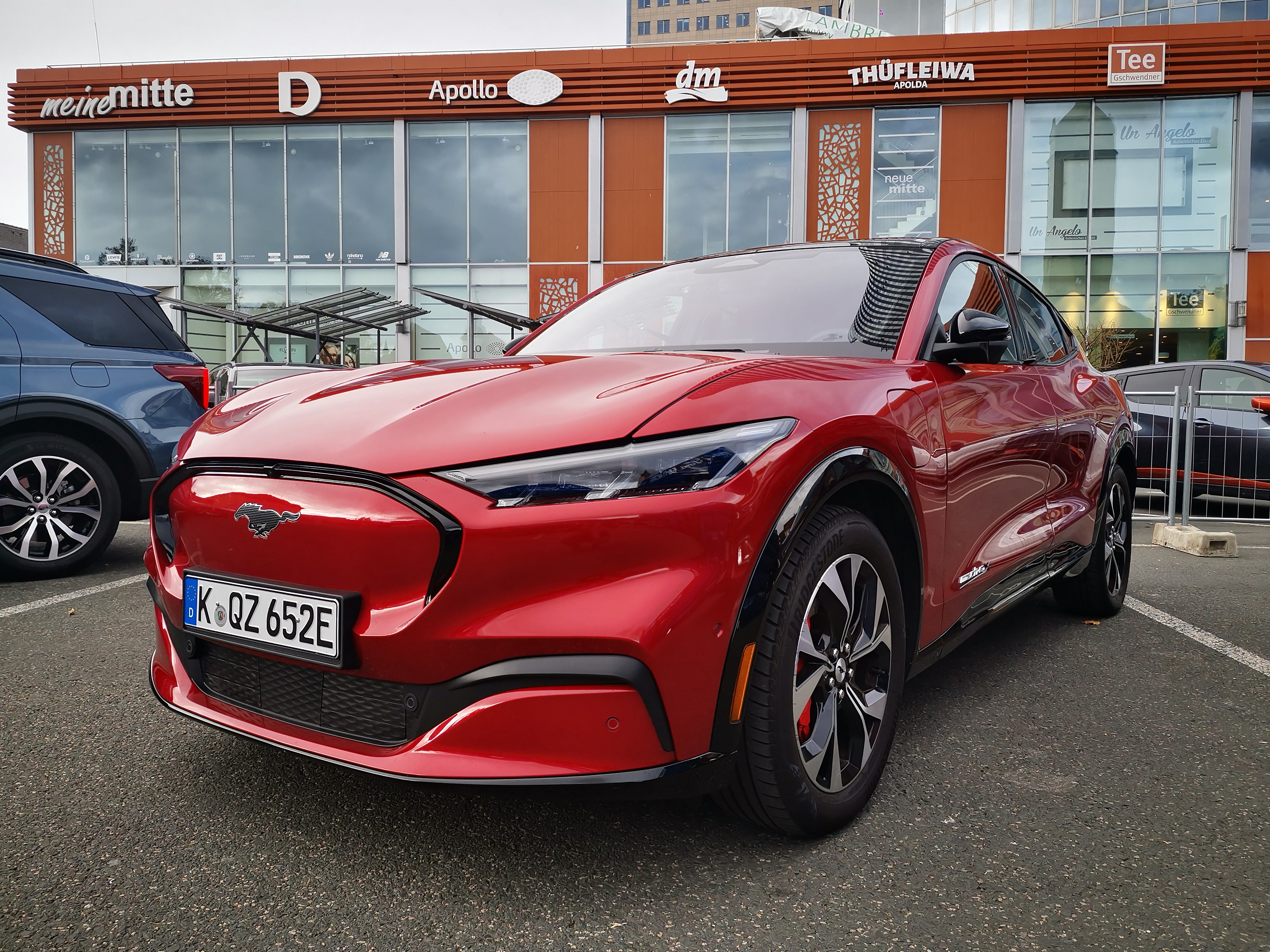 Ford Go Electric-Event in Jena