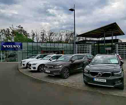 Eröffnung Neubau Volvo Kundenzentrum in Jena Reichstein & Opitz