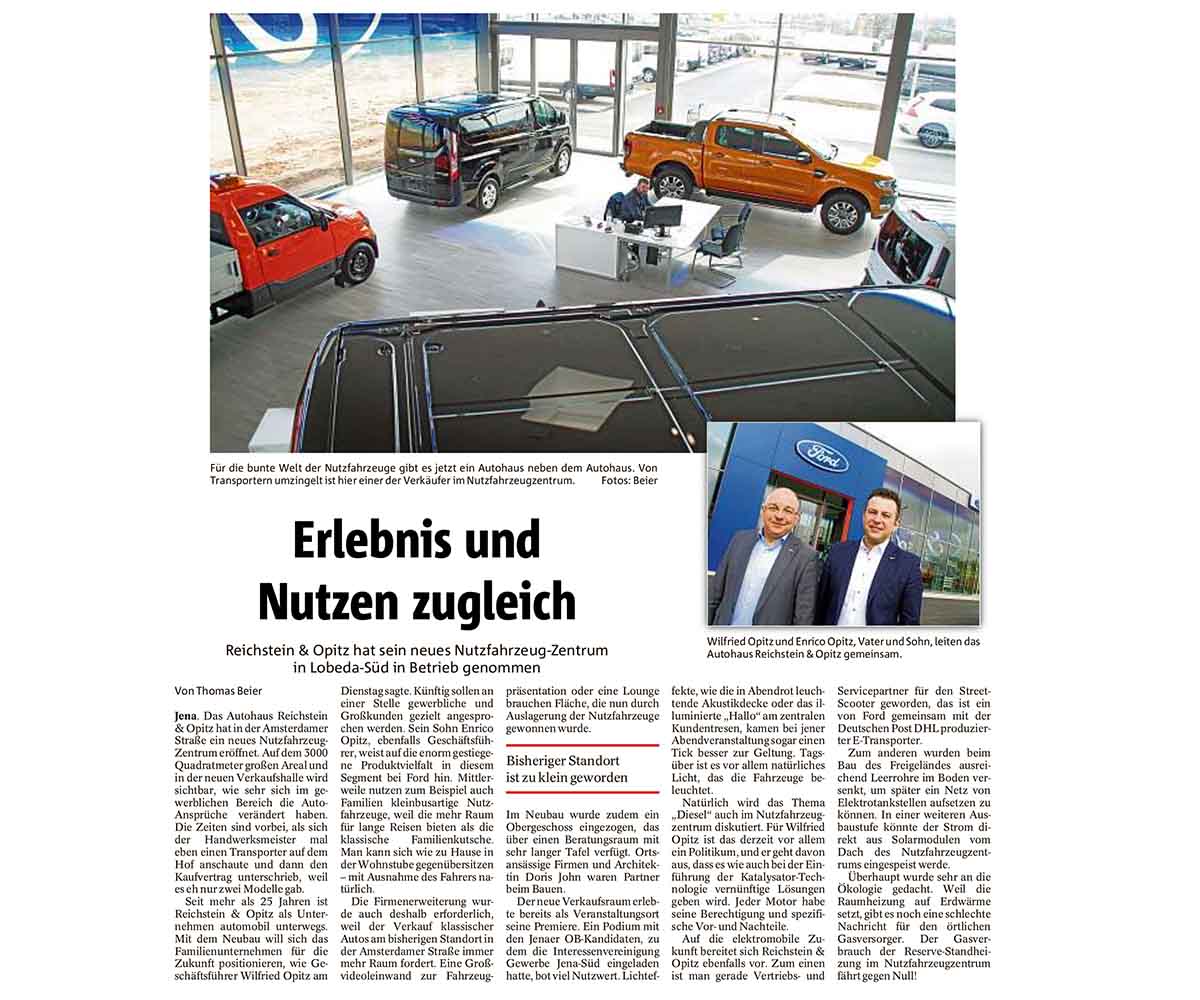Eröffnung neues Nutzfahrzeugzentrum_Reichstein & Opitz