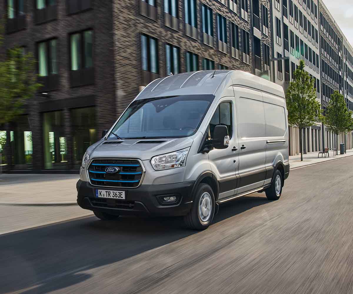 Ford E-Transit bei Reichstein & Opitz