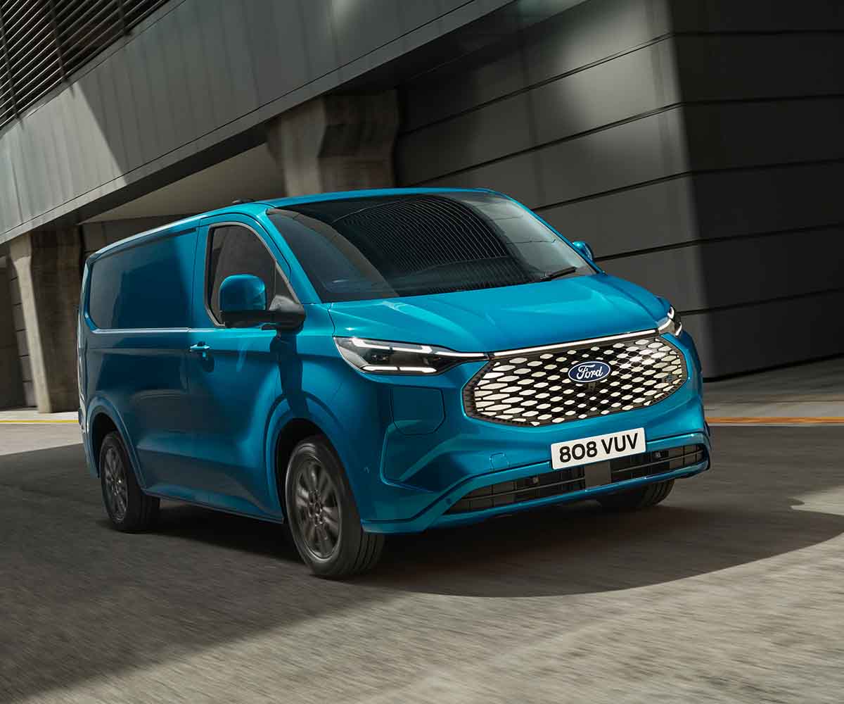 FORD E-TRANSIT CUSTOM bei Reichstein & Opitz