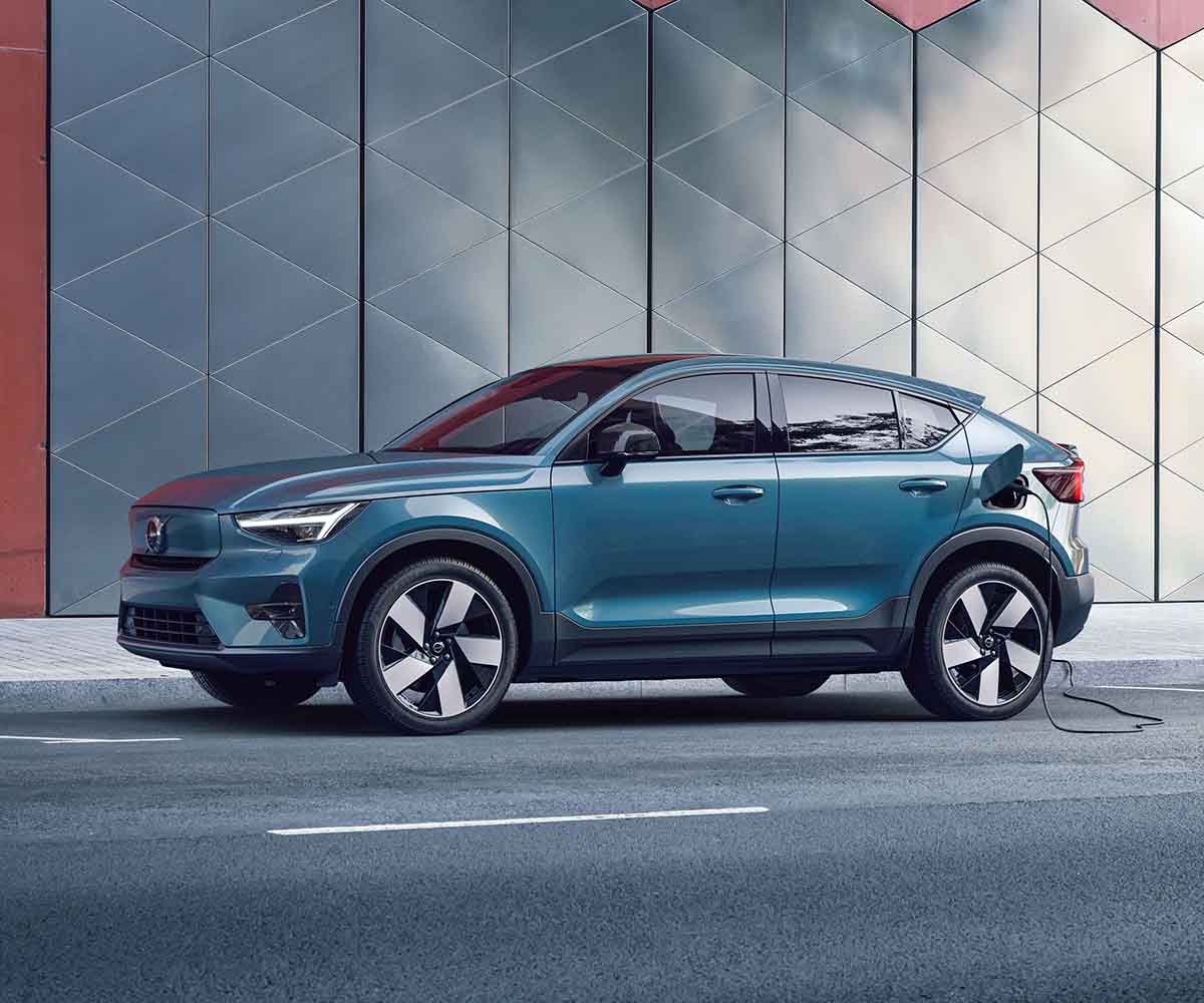 VOLVO C40 bei Reichstein & Opitz