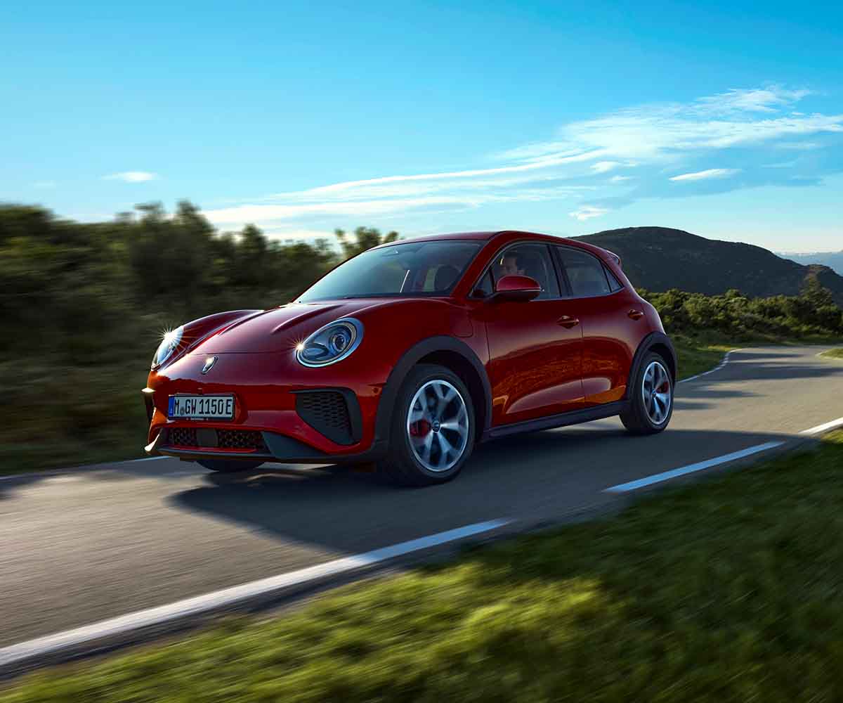 Vollelektrische Fahrzeuge von GWM ORA Great Wall Motors