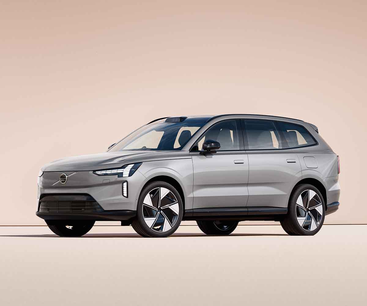 Volvo Modelle mit Elektroantriebe