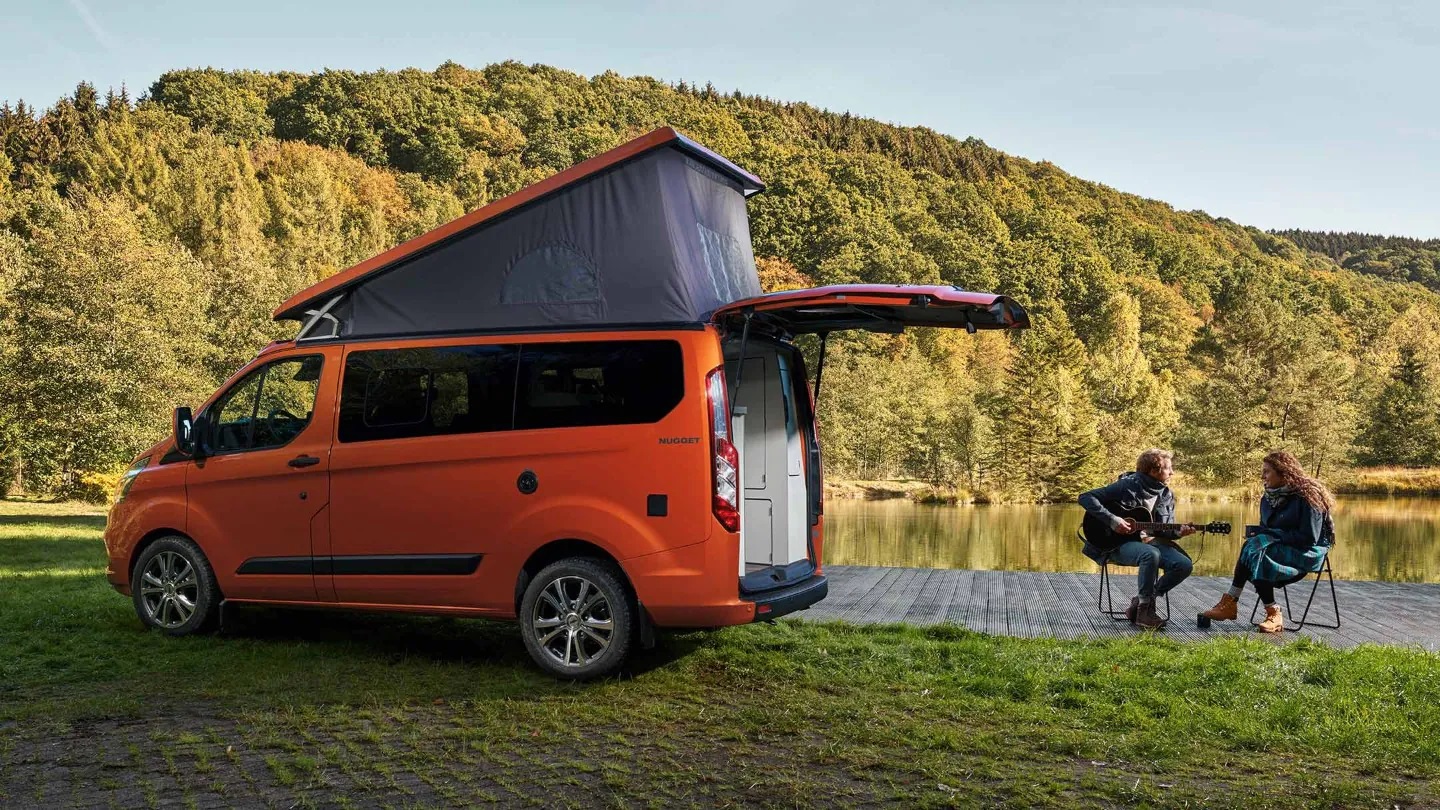 Ford TRansit Custom Nugget mit Aufstelldcah
