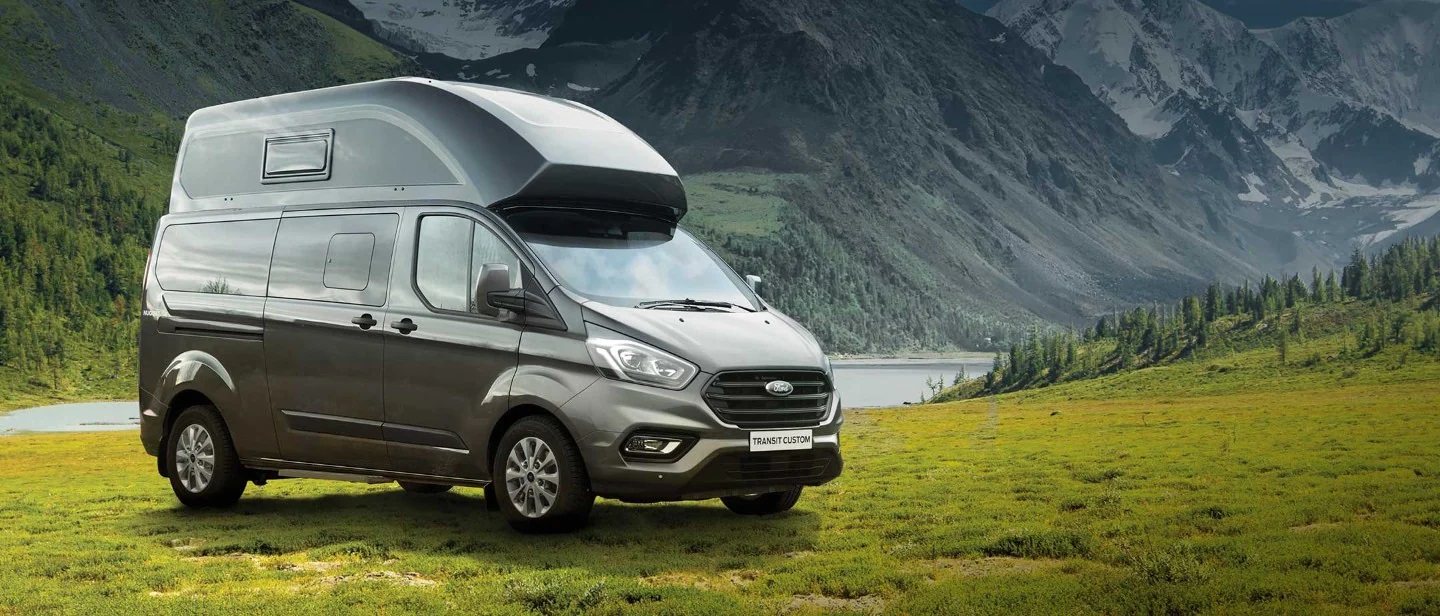 Ford Transit Custom Nugget mit