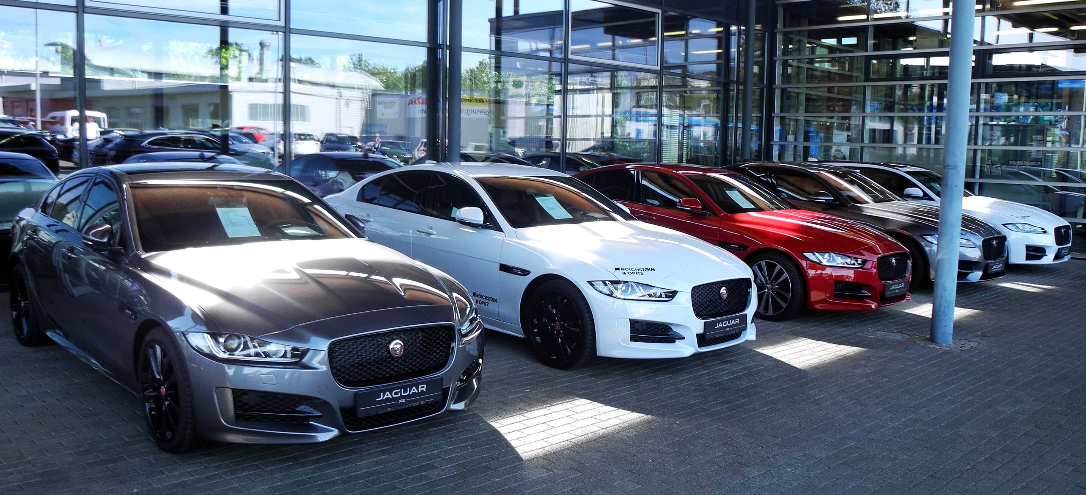 Reichstein & Opitz | Erweiterung um die Marke Jaguar in Jena
