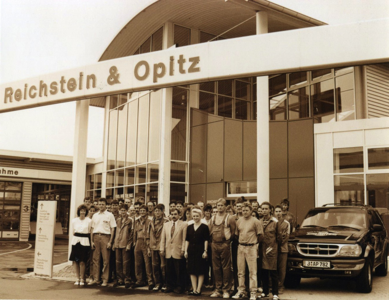 Reichstein & Opitz | Umzug in das neue Firmengebäude 