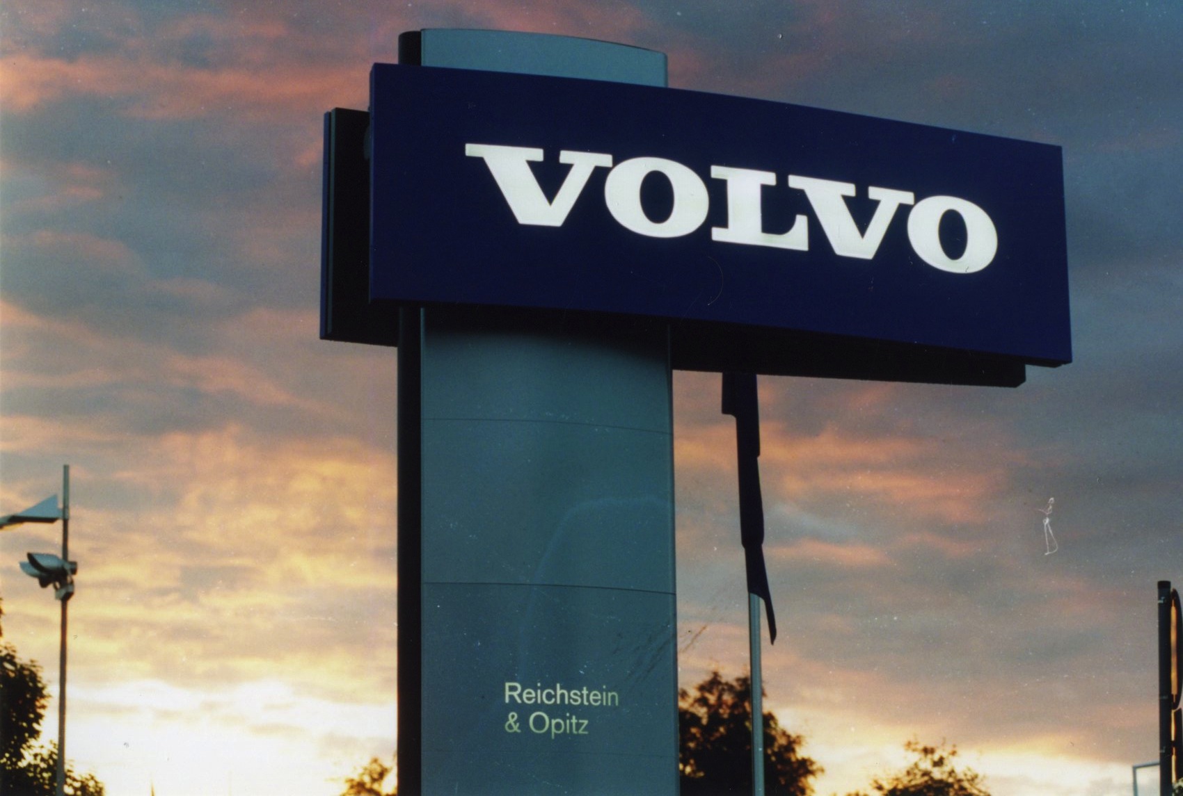 Reichstein & Opitz | Erweiterung um die Marke Volvo in Jena