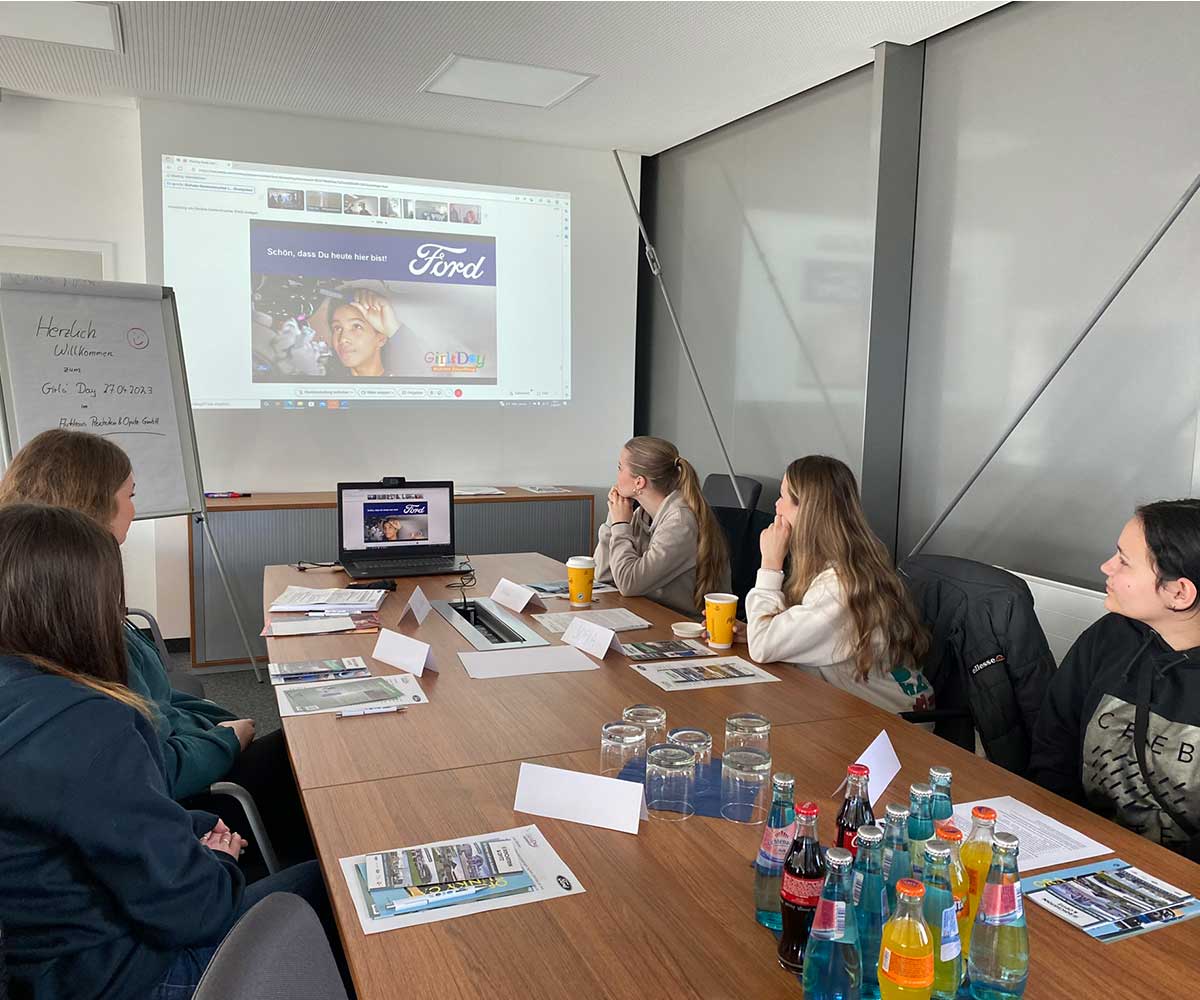 Girls Day bei Reichstein & Opitz