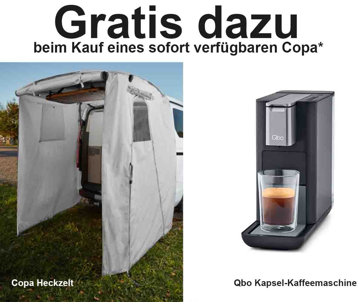 Bürstner kooperiert mit Tchibo