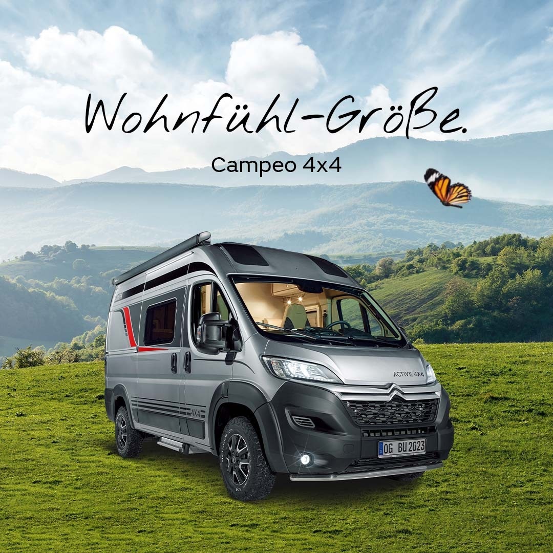 BÜRSTNER Wohnvan Campeo 4x4 I Reichstein & Opitz