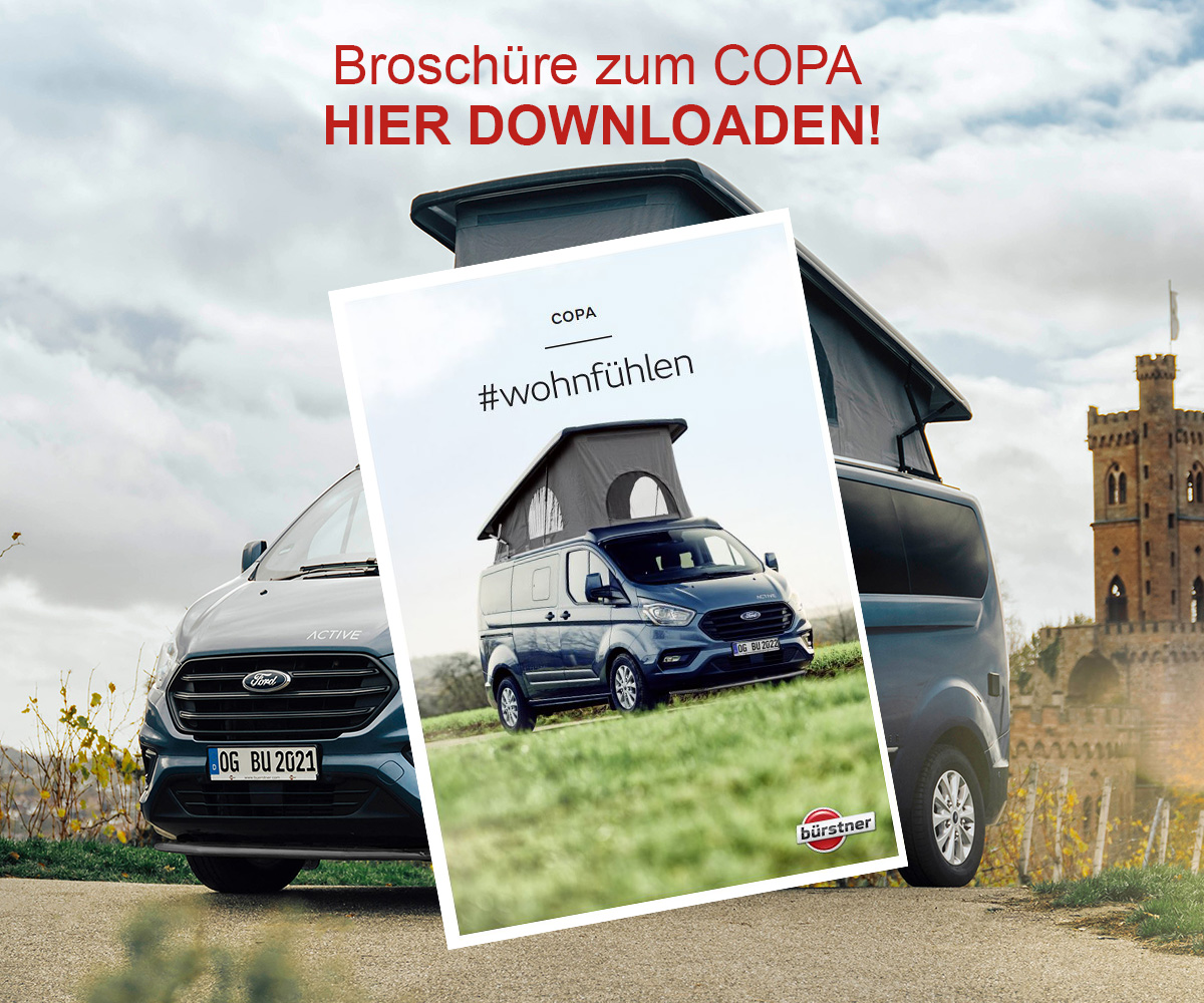 Broschüre BÜRSTNER Copa downloaden - Reichstein & Opitz GmbH