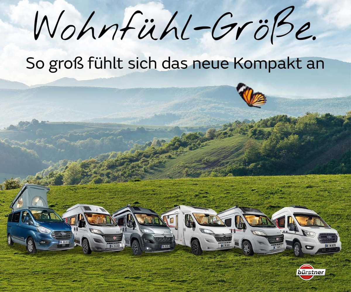 Wohnmobile von Bürster bei Reichstein & Opitz in Jena kaufen.