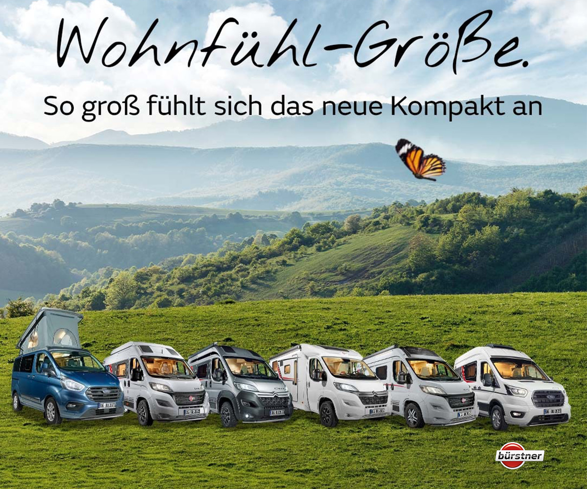 Wohnmobile von Bürster bei Reichstein & Opitz in Jena kaufen.