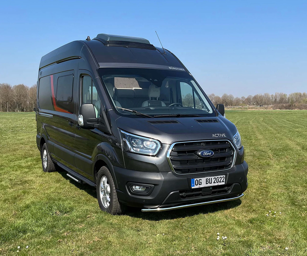 Bürstner Lineo - Camper/Kastenwagen bei Reichstein & Opitz