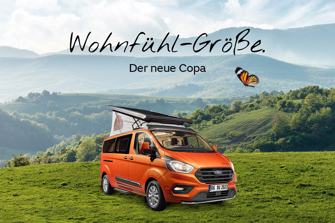 BÜRSTNER Wohnvan Copa I Reichstein & Opitz