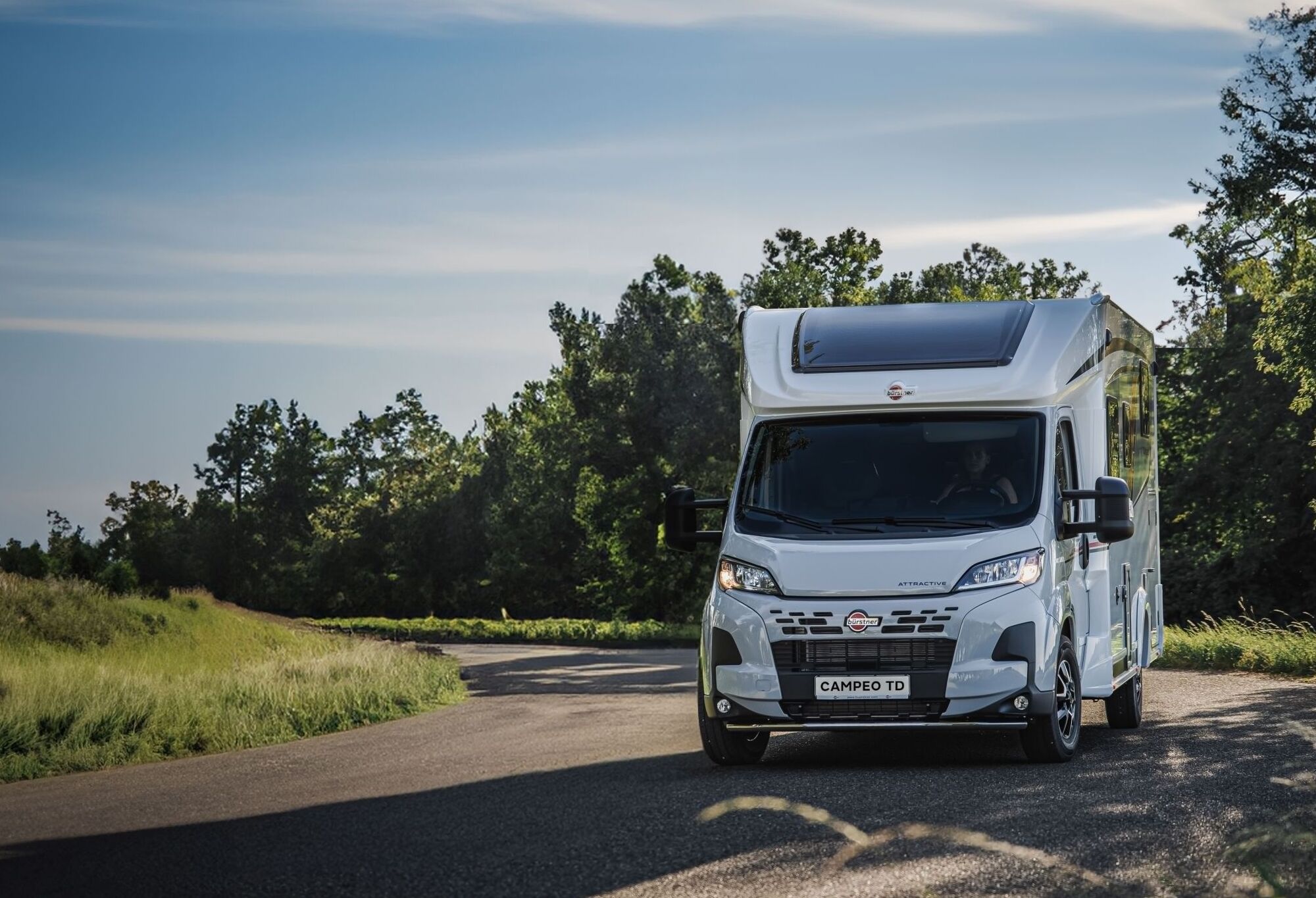 BÜRSTNER Wohnmobil teilintegriert Lyseo /Campeo TD*