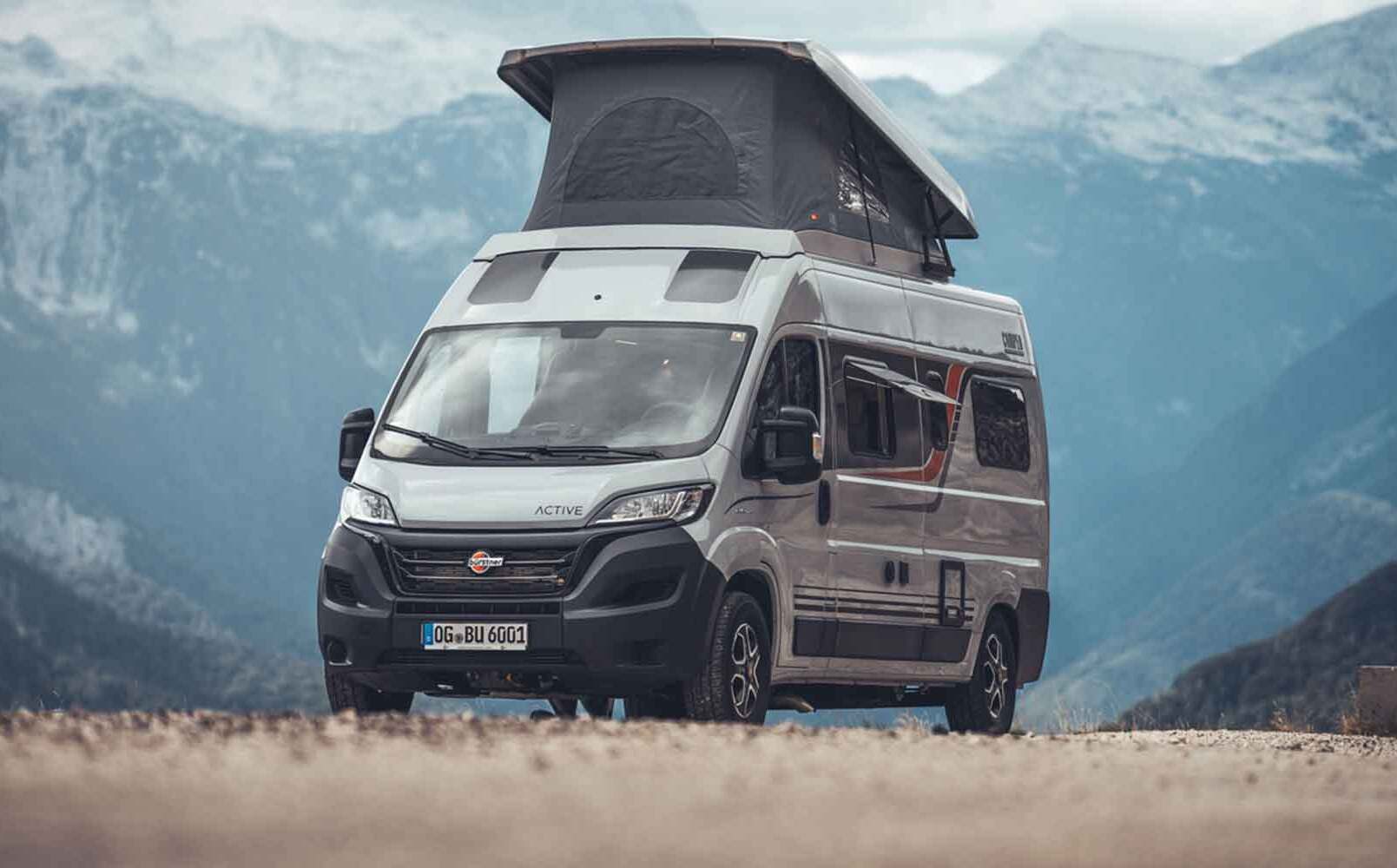 BÜRSTNER Wohnmobil Lineo C*/Campeo (mit Aufstelldach)