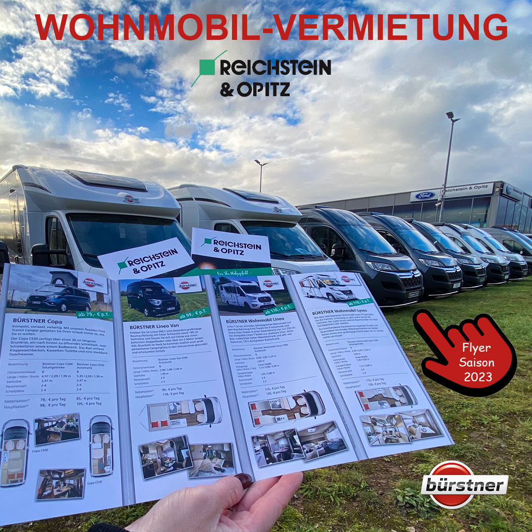 Wohnmobil 2023 bei Reichstein & Opitz in Jena mieten