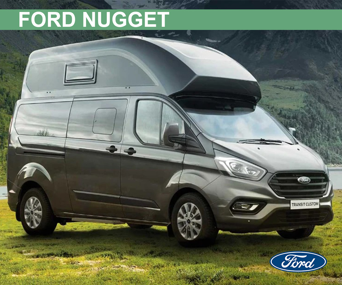 Wohnmobil Ford Nugget bei Reichstein & Opitz in Jena kaufen.