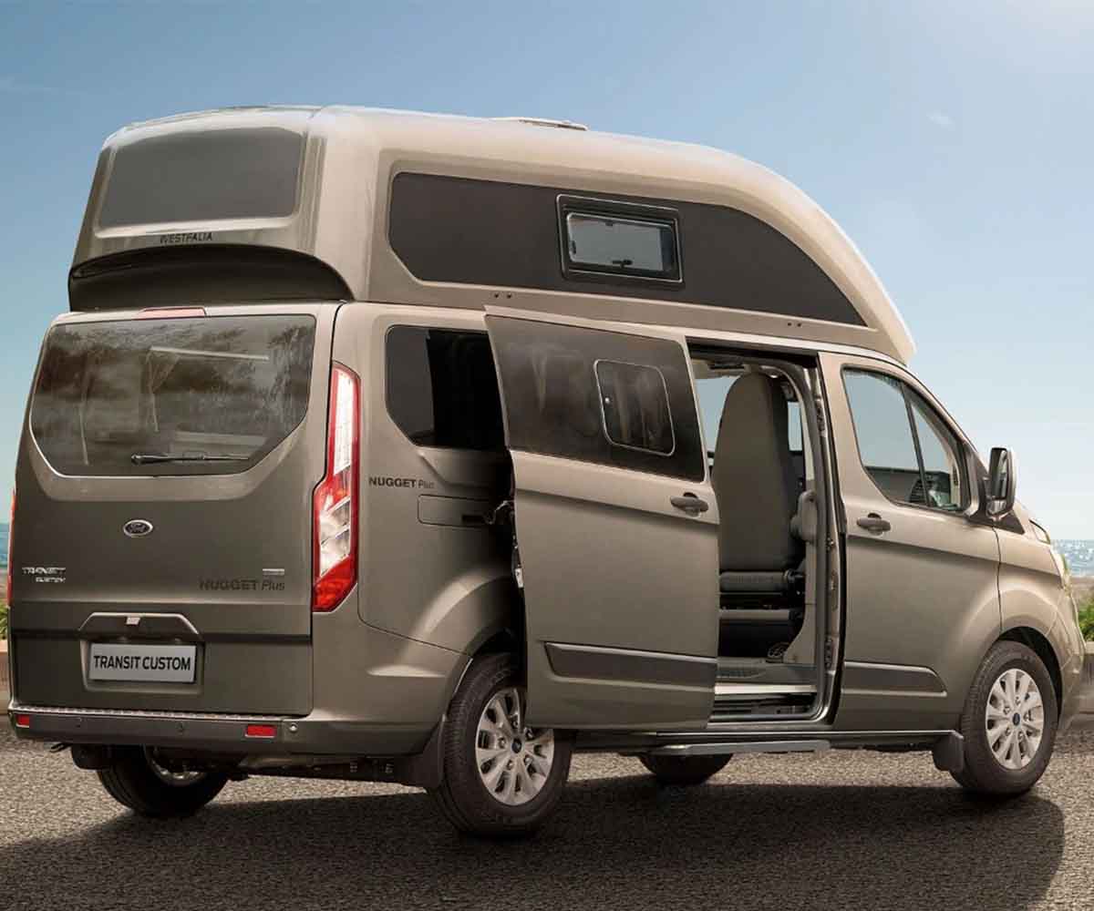 Wohnmobil Ford Nugget bei Reichstein & Opitz in Jena