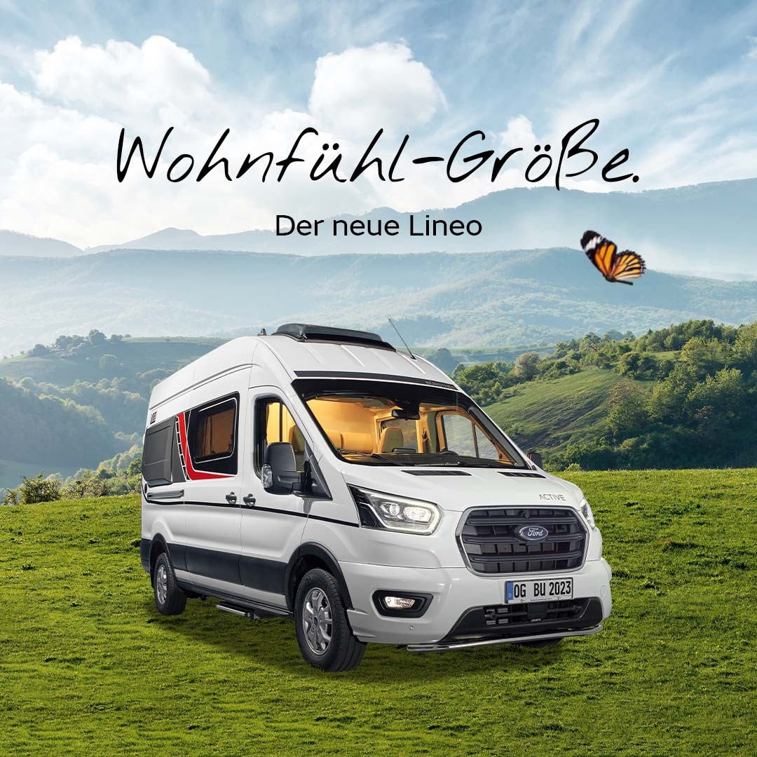 BÜRSTNER Wohnvan Lineo I Reichstein & Opitz
