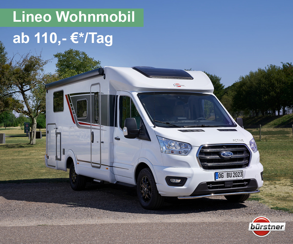 Bürstner Lineo Wohnmobil bei Reichstein & Opitz in Jena mieten