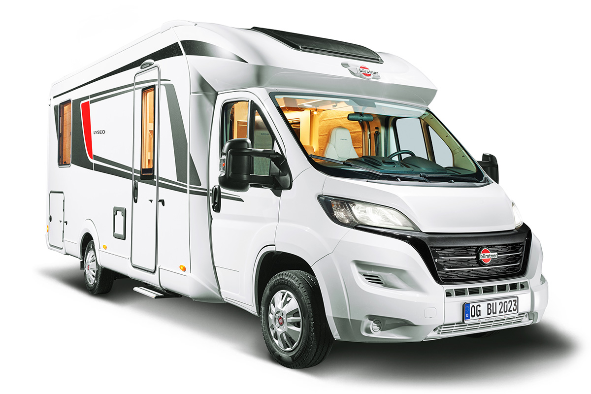 Bürstner Lyseo teilintegriertes Wohnmobil Reichstein & Opitz