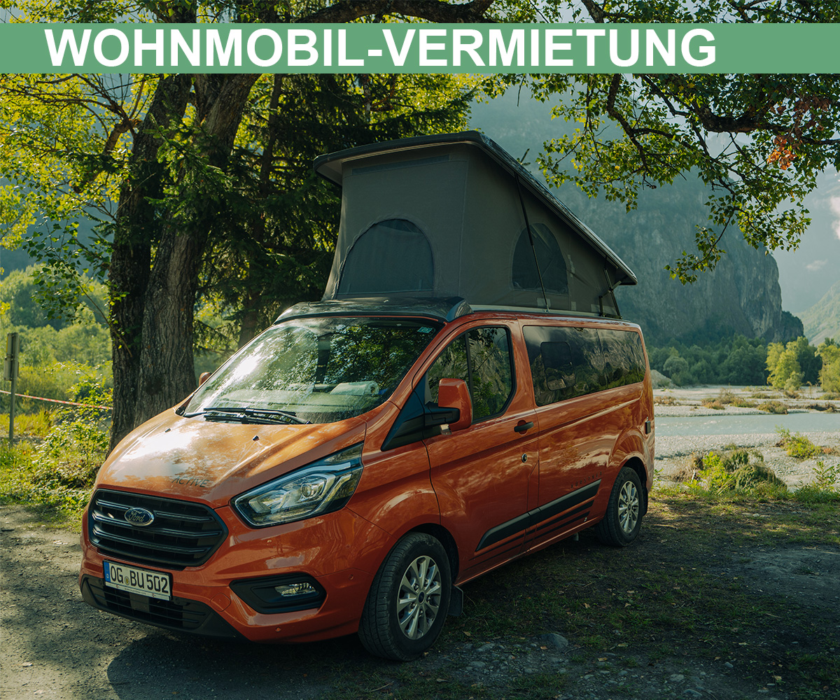 Wohnmobile mieten in Thüringen bei Reichstein & Opitz in Jena