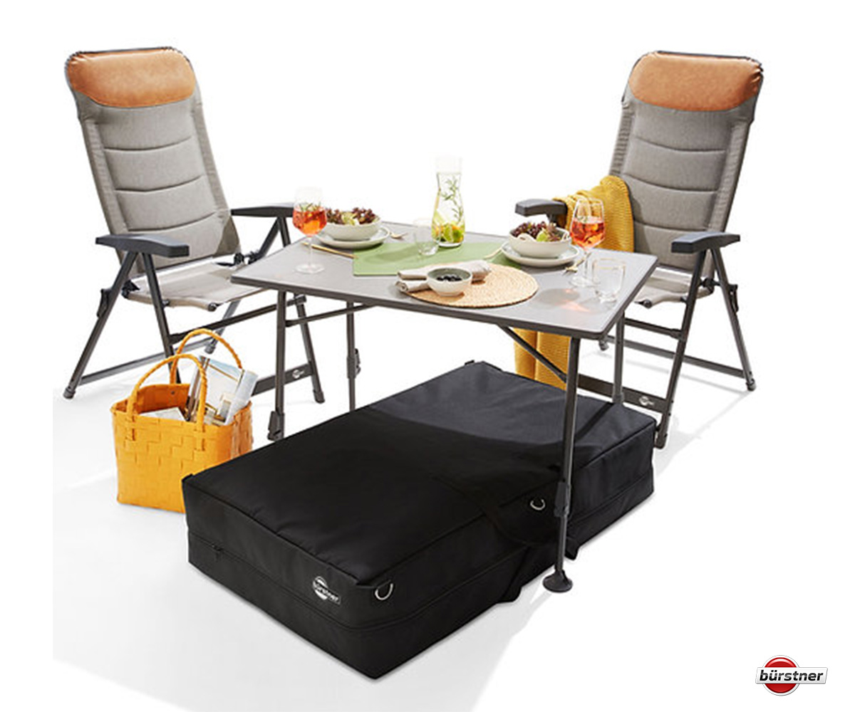 BÜRSTNER Campingmöbel-Set | Reichstein & Opitz